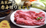 鳥取和牛 赤身切り落とし 1kg ( 500g × 2 ) 切り落とし 牛肉 国産 和牛 黒毛和牛 肉 赤身 ブランド牛 国産牛 鳥取県 倉吉市 KR1456