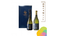 日本酒　アルプス正宗　純米大吟醸飲み比べセット 720ｍｌ×各1本（合計2本）｜ふるさと納税 酒 日本酒 純米大吟醸 飲料 ドリンク お酒 飲み比べ 長野県 松本市