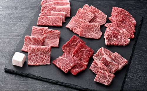 【カメチク】近江牛希少部位6種焼肉用360g【FK05U】 1460810 - 滋賀県近江八幡市