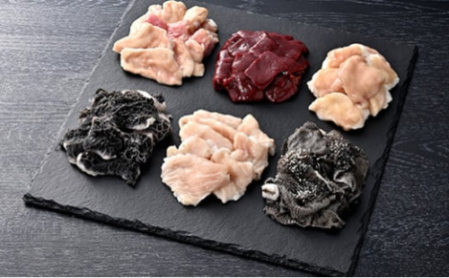 【カメチク】近江牛ホルモンおまかせ６種類【FK06W】 1460819 - 滋賀県近江八幡市