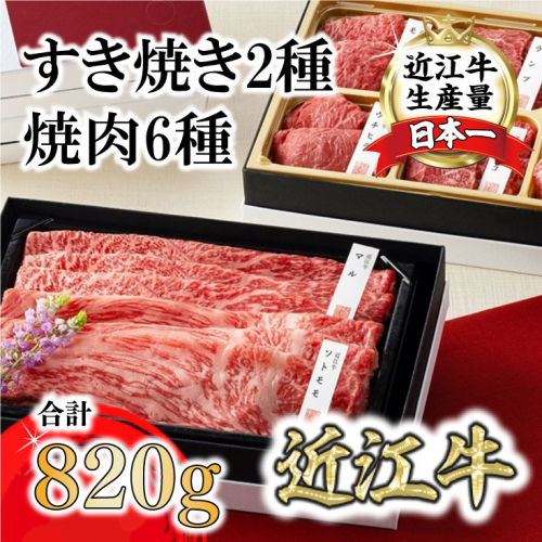 【カネ吉山本】近江牛【琵琶】すき焼き2種・焼肉6種盛り合わせ2段重
【Y161SM】【リピート多数】【頑張った方へのご褒美を贅沢に】【畜産農家支援】(近江牛 焼肉 焼き肉 やきにく 牛肉 国産 ブランド 和牛 絶品 高級 高品質 最高品質 極上 特選 大人気 ギフト リピート リピーター おすすめ ランキング おいしい 限定 高評価 黒毛和牛 日本三大和牛 ふるさと納税 オススメ 贈答 贈り物) 1460879 - 滋賀県近江八幡市