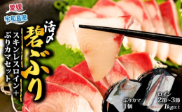 ◆12/21〜1/5は配送不可です◆ぶりロインとブリカマをセットにした商品をご用意いたしました。脂ののったぶりの旨味を、ロインはお刺身で、ブリカマは焼き物や煮付けで。異なる部位の美味しさを食べ比べなが