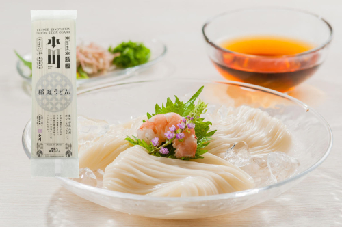 小川の稲庭うどんO-4【(株)稲庭うどん小川】[C0503] 146463 - 秋田県湯沢市