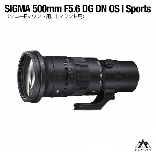 SIGMA 500mm F5.6 DG DN OS Sports（Lマウント） 1464736 - 福島県磐梯町