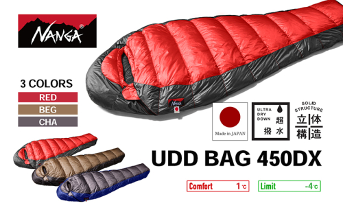 NANGA UDD BAG 450DX  ナンガ ダウンシュラフ 1464804 - 滋賀県米原市