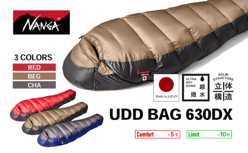 NANGA UDD BAG 630DX ナンガ ダウンシュラフ 1464805 - 滋賀県米原市