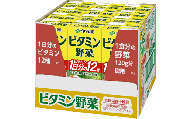 【定期便2回】紙ビタミン野菜200ml  12本入り 伊藤園   | 野菜 フルーツ ジュース ドリンク 飲料 健康 食品 砂糖 食塩 不使用 長期常温可能 1ケース 長野県 松本市 ふるさと納税