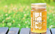 MINOKAMO HONEY はちみつ 2本（500g×2） 合計1000g｜ 藤井養蜂 蜂蜜 非加熱 百花蜜 国産 甘味料 美濃加茂市