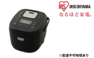 IHジャー炊飯器10合 RC-IK10-B ブラック