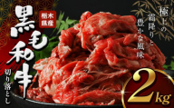 栃木県産牛 黒毛和牛切り 落とし 2.0kg | 黒毛 和牛 牛肉 焼肉 とろける 霜降り 赤身 切り落とし ふるさと 納税 イチオシ おすすめ 栃木県 下野市 しもつけ市