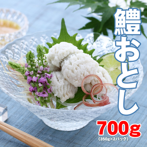 地物 手作り鱧おとし（湯引きはも）700g からし酢みそ・梅肉付 kgp0065 147160 - 大阪府泉佐野市