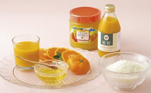 T746 特別栽培米・蜂蜜・味っ子ストレートジュース 147196 - 長崎県佐世保市