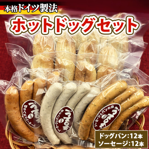 ホットドッグセット　※離島への配送不可 1476370 - 神奈川県相模原市