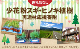奈義町では、花粉症の発症者増加という問題に対処するために、「少花粉」スギ・ヒノキへの植え替えが進められています。 現在、植林された人工林の多くは、伐採期を迎え、全国的にスギヒノキの伐採が進んでいます。