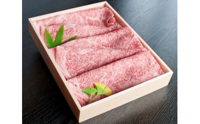 大和牛　ローススライス　すき焼用 500g  ／ 黒毛和牛 霜降り 奈良県