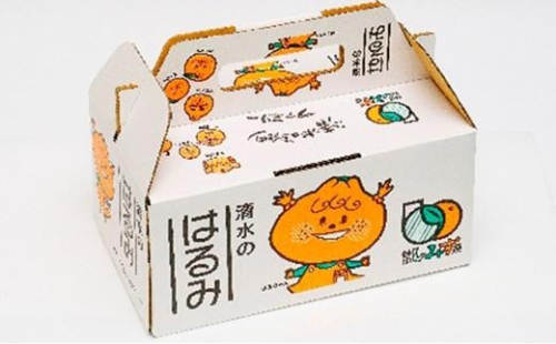 【2026年2月上旬より順次発送】静岡県清水生まれの美味しい柑橘「はるみ約2.5kg」【配送不可：離島】◆ 1480174 - 静岡県静岡市