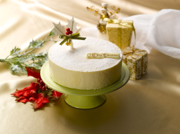 【ふるさと納税】【クリスマスケーキ】レイヤーチーズケーキ（K69）
