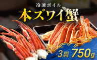 冷凍ボイル本ズワイ蟹　3肩（750ｇ） TMN001 / ずわいがに ずわいガニ ズワイガニ ズワイ蟹 本ズワイ蟹 本ずわいがに 本ズワイガニ 本ズワイ蟹 蟹 かに カニ 冷凍ボイル本ズワイ蟹  冷凍ボイル  冷凍ずわいがに 冷凍ズワイガニ 冷凍ズワイ蟹 冷凍本ズワイ蟹 冷凍本ずわいがに 冷凍本ズワイガニ 冷凍本ズワイ蟹 冷凍蟹 冷凍かに 冷凍カニ 肩 ずわい ズワイ 小分け スクーナー