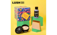 LUSH ガーデンパーティー ギフト (ボディーソープ/ケアセット)【1142466】