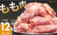 国産若鶏もも肉 約12kg／約2kg×6パック 国産 若鶏 鶏もも肉 鶏腿肉 お肉 肉 にく モモ肉 ももにく お取り寄せ ストック