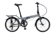 DAHON International Folding Bike Mariner D8  ガンメタル【 四日市市 人気の返礼品 武田産業 折り畳み自転車 】 自転車 サイクリング