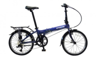 DAHON International Folding Bike Mariner D8  オーシャンネイビー【 四日市市 人気の返礼品 武田産業 折り畳み自転車 】 自転車 サイクリング