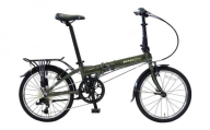 DAHON International Folding Bike Mariner D8  オリーブドラブ【 四日市市 人気の返礼品 武田産業 折り畳み自転車 】 自転車 サイクリング