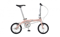 DAHON International Folding Bike DOVE SLPLUS ピーチ 【 四日市市 で人気の返礼品 武田産業 折り畳み自転車 】 自転車