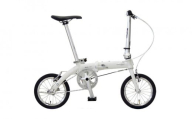 DAHON International Folding Bike DOVE SLPLUS ピュアホワイト 【 四日市市 で人気の返礼品 武田産業 折り畳み自転車 】 自転車