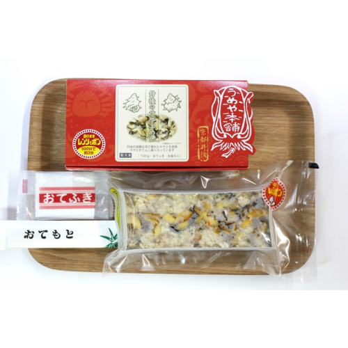 レンジでポン！丹後のサザエめし(190g×3個)
 1487108 - 京都府京丹後市