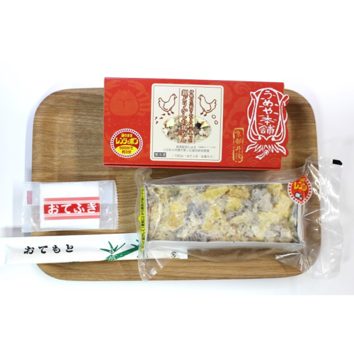 レンジでポン！親どりかしわ鶏めし(190g×3個)
 1487110 - 京都府京丹後市