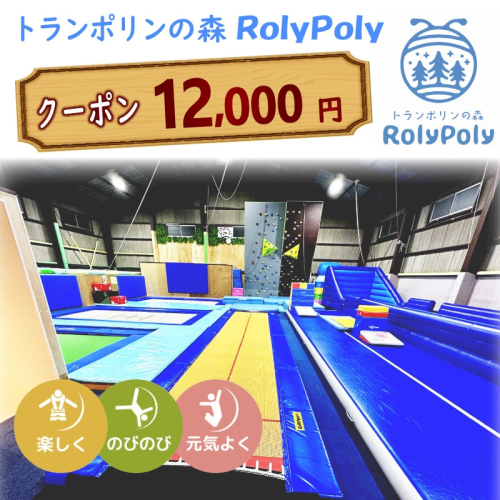 『トランポリンの森 RolyPoly』で使えるクーポン（12,000円）［152T06］ 1491251 - 愛知県小牧市