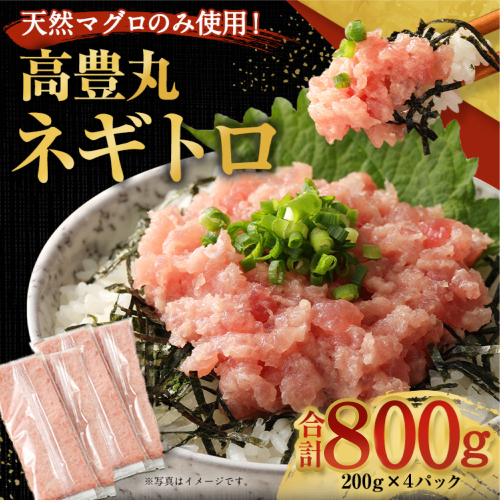 【ネギトロ】 800g (200g×4パック) 個包装パック 簡単解凍 【配送日時指定可】 天然マグロ使用 ねぎとろ丼 高品質 まぐろ マグロ まぐろたたき まぐろのたたき おかず 海鮮 魚介  魚 惣菜 小分け 冷凍 個装 便利 簡単 自然解凍 個食 一人暮らし お手軽 どんぶり 1491254 - 高知県室戸市