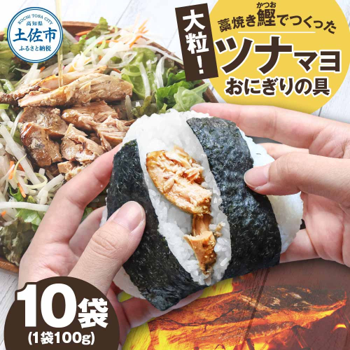 鰹ツナパウチ 100g×10袋セット 100グラム 国産 1494473 - 高知県土佐市