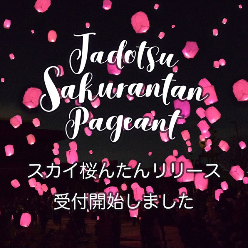 ～夜空を幻想的に彩る桜色のランタン～ スカイ桜んたんリリース【A-119】 1495353 - 香川県多度津町