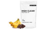 HIGH CLEAR WPC ホエイプロテイン100 チョコバナナ風味 1kg | 国産 日本製 SDGs ぷろていん タンパク質 たんぱく質 ビタミン 栄養 健康 筋トレ トレーニング チョコ バナナ 宮城県 七ヶ浜 | hk-wpc-1000-cb