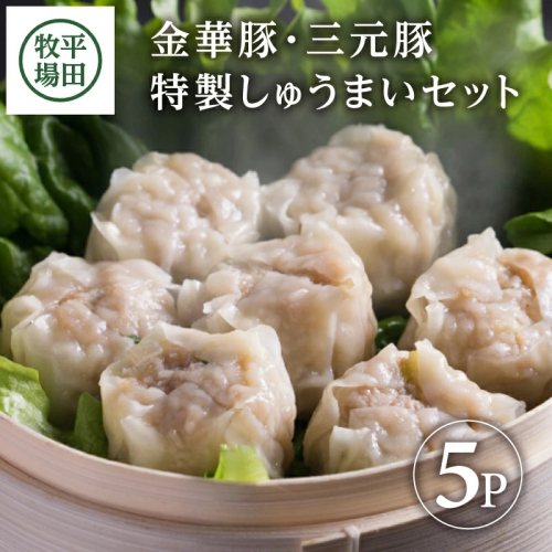 SA0930　平田牧場　特製しゅうまい　40個(8個入×5パック) 149825 - 山形県酒田市