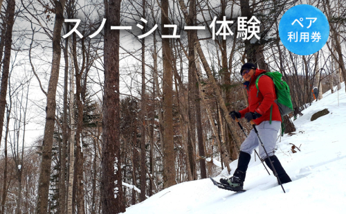 スノーシュー体験【体験チケット】体験 チケット 自然 雪 北海道 日高町 1501300 - 北海道日高町