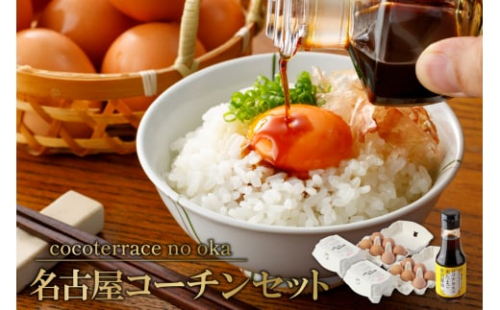 【高級】名古屋コーチンセット（２パックと醤油）【JGAP認証】