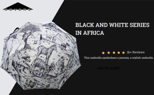 【2か月以内にお届け】傘 Africa旅シリーズ長傘1枚張り【浜松市】 1501918 - 静岡県浜松市