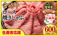 [お歳暮ギフト][生産者応援]宮崎牛ローススライス600g (300g×2 小分け)牛肉 焼きしゃぶすき焼き しゃぶしゃぶ 鉄板焼肉 高級部位 ブランド牛 ミヤチク 内閣総理大臣賞4連覇[1.8-1]