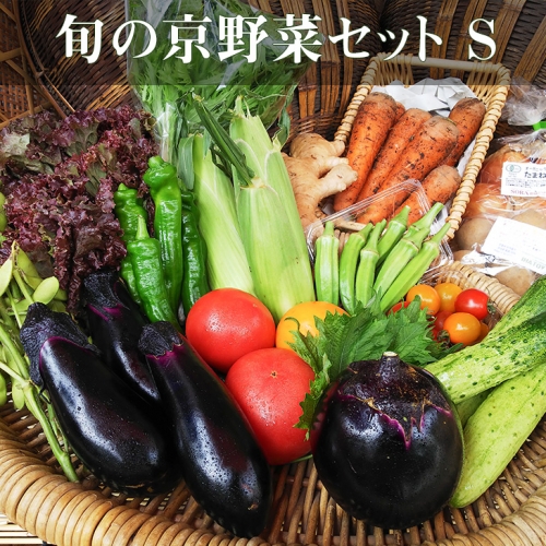 《アスカ有機農園》旬の京野菜セットS 150372 - 京都府亀岡市