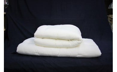 赤ちゃんのためのコットン組み布団《ベビー 綿 100% 天然 素材 上質 睡眠≫◇ 150559 - 京都府亀岡市