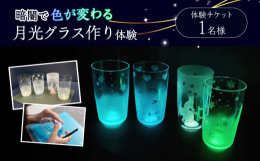 〜柔らかく美しい光を放つ月光グラス〜【月光グラス】とは、ガラス特有の透明感を保ちながら繊細に削りだす高度なサンドブラスト技術と、特殊な蓄光材で、これまでにない新しいお酒の愉しみ方をすることができるグラ