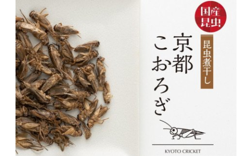 売り切れ京都亀岡産 コオロギ 使用『京都 コオロギ 』ミニサイズ《国産 昆虫食 煮干し》 150790 - 京都府亀岡市