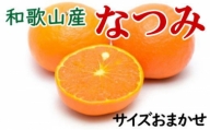 【希少柑橘】和歌山産なつみ約5kg（S～2Lサイズおまかせ）※2023年4月上旬～2023年5月上旬頃に順次発送予定