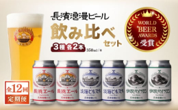 ※こちらは全12回（月1回）お届けの定期便商品です。長浜エール ALC.6％柑橘系の香りとモルトの深い味わいしっかりした味わいのイギリス産エールモルトをベースに、カラメルモルトの香ばしいかおりとホップ
