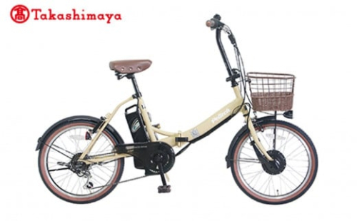 高島屋　PELTECH ２０型ノーパンク折り畳み電動アシスト自転車ＭＫ〈高島屋選定品〉 1510583 - 大阪府堺市