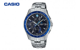 【ふるさと納税】【CASIO】OCEANUS OCW-S7000-1AJF マンタシリーズ Manta 山形県 東根市 hi011-110