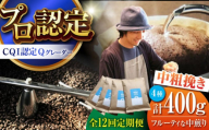 【全12回定期便】葉山イヌイットコーヒー ★中粗挽きタイプ フルーティな中煎り ＜スペシャルティコーヒー＞ 400ｇセット / 珈琲  珈琲 中煎り フルーツ エチオピア 神奈川県 特産品【イヌイットコーヒーロースター】 [ASAB033]